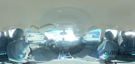 2015 Nissan Pathfinder S z USA, uszkodzony, nr VIN 5N1AR2MN8FC657367